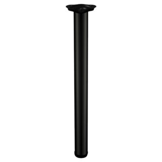 Picior 60x0.7x1100mm negru