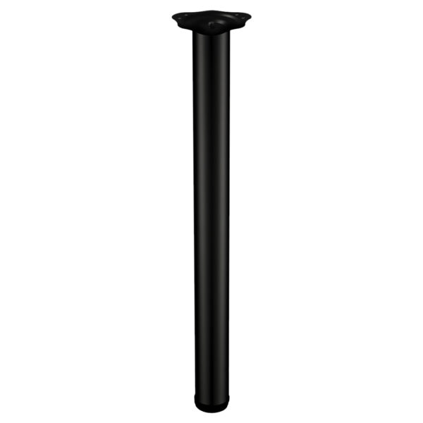 Picior 60x0.7x1100mm negru