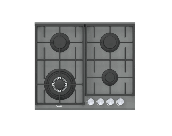 Aragaz Fabiano FHG 8244 VGHT Titanium - imagine 3