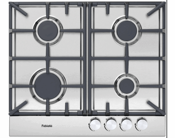 Aragaz Fabiano FHG 3744 VGH Inox - imagine 2