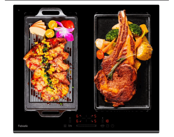 Panou de inducție FHBI 3201 Lux Black - imagine 4