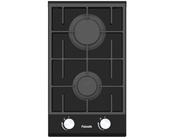Aragaz Fabiano FHG 862 VGH Black Glass - imagine 4