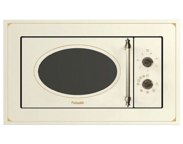 Cuptor cu microunde Fabiano FBM R 46 Ivory