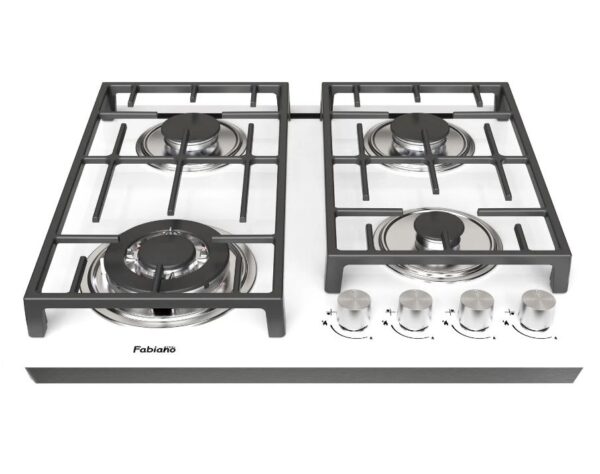 Aragaz Fabiano FHG 2844 VGH-T White