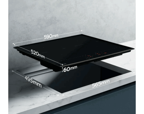 Panou de inducție FHBI 3201 Lux Black - imagine 3