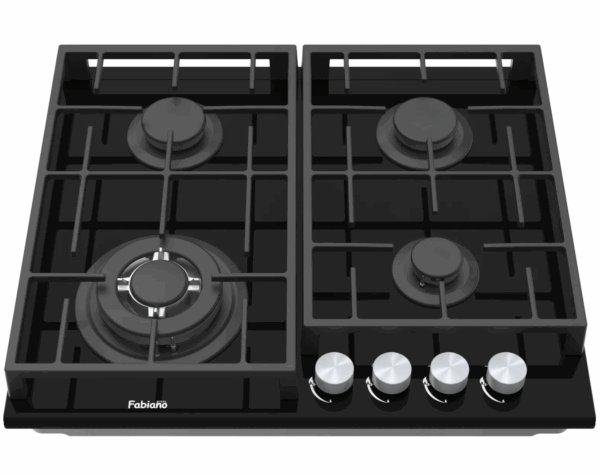 Aragaz Fabiano FHG 8244 VGHT Black