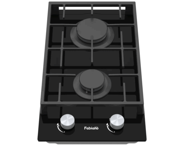 Aragaz Fabiano FHG 862 VGH Black Glass
