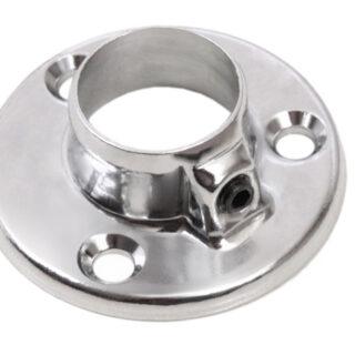 Flansa D25 Chrome