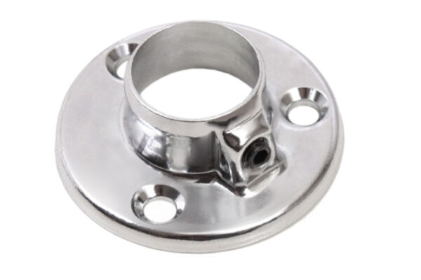 Flansa D25 Chrome