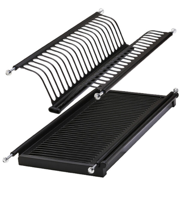 Suport pentru vase INOX negru