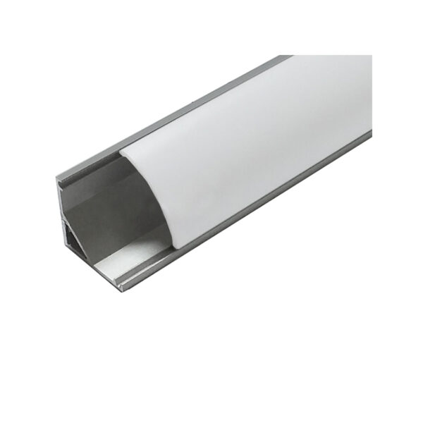 Profil aluminiu  led colț 3m